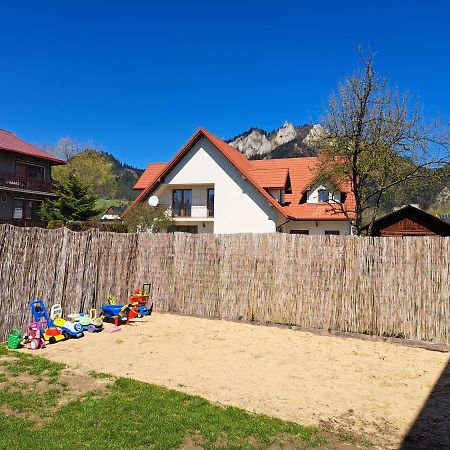 Willa Nad Dunajcem Sromowce Niżne Kültér fotó